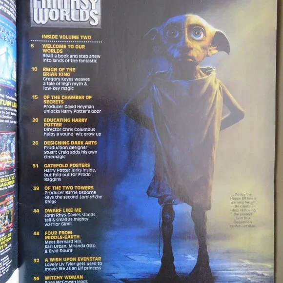 Vintage Fantasy World No2 - Lord of the Rings - Harry Potter - Picture 3 of 3